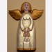 perleťový anděl 17 cm s podstavcem kopie